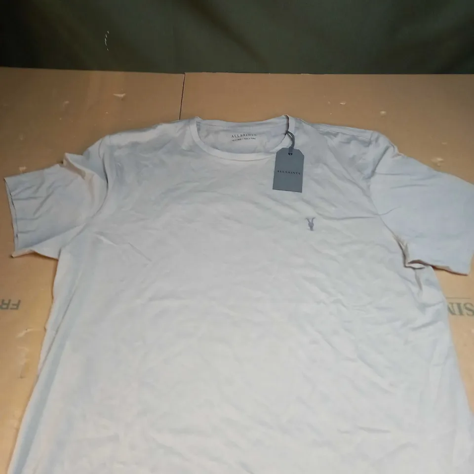 ALLSAINTS TONIC CREW T-SHIRT SIZE XXL