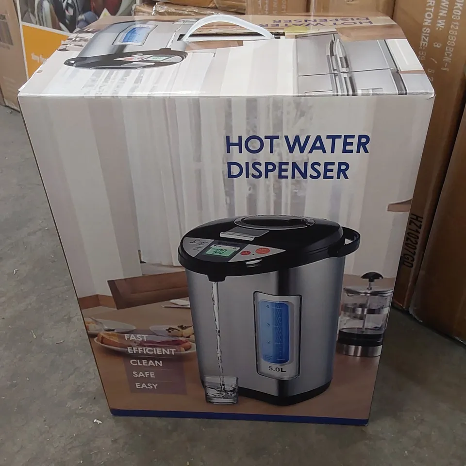 BOXED 5L HOT WATER DISPENSER 