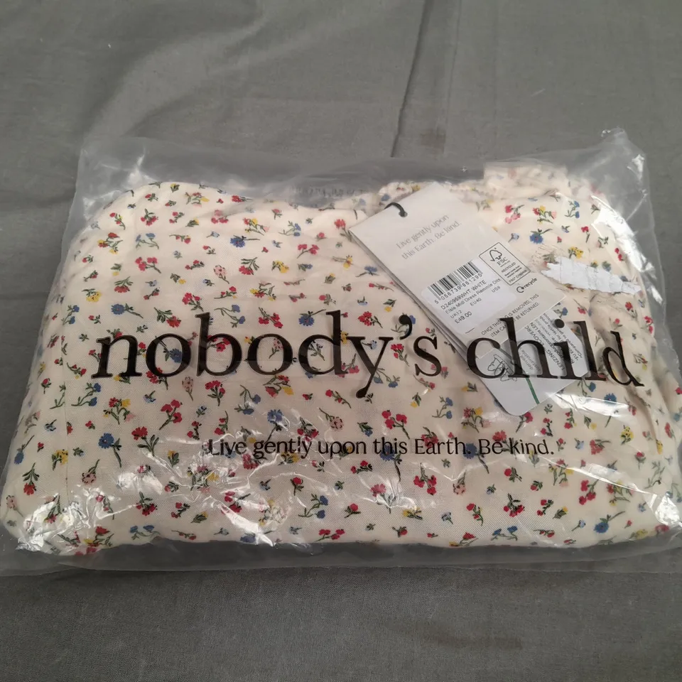 SEALED NOBODYS CHILD ELSIE MIDI DRESS REMMIE DITS - UK 12 