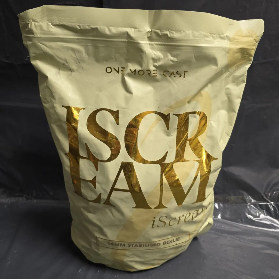 OMC ISCREAM STABILISED BOILIE 14MM 5KG