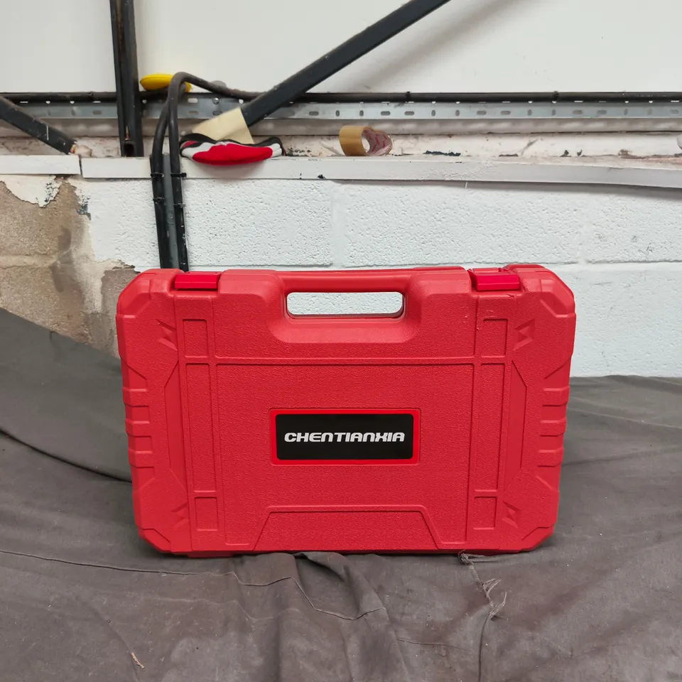 CHENTIANXIA TOOL SET IN RED CASE – PLIERS & HAND TOOLS