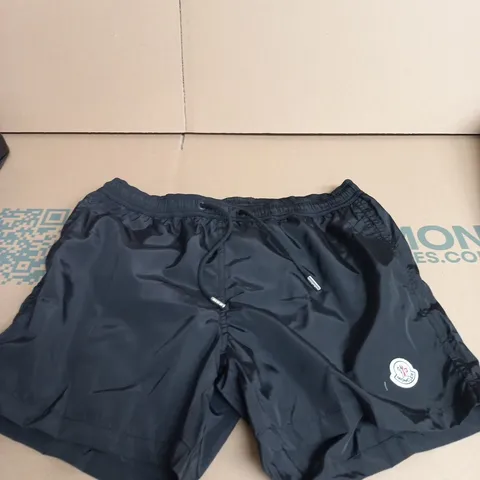 MONCLER PATCH SWIM SHORTS SIZE XL