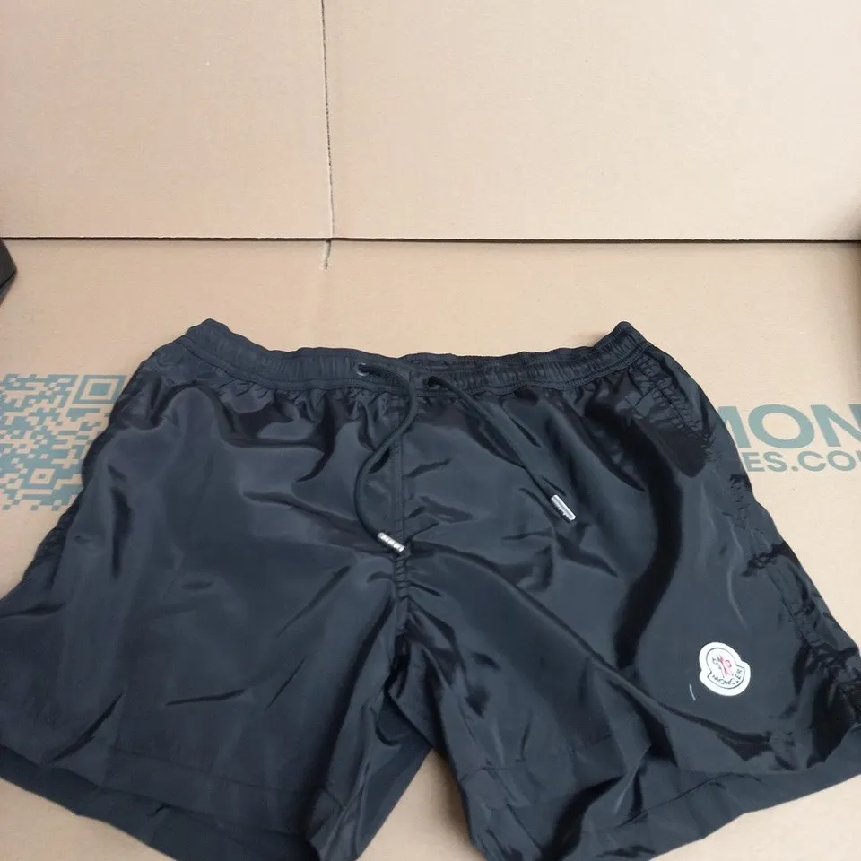 MONCLER PATCH SWIM SHORTS SIZE XL