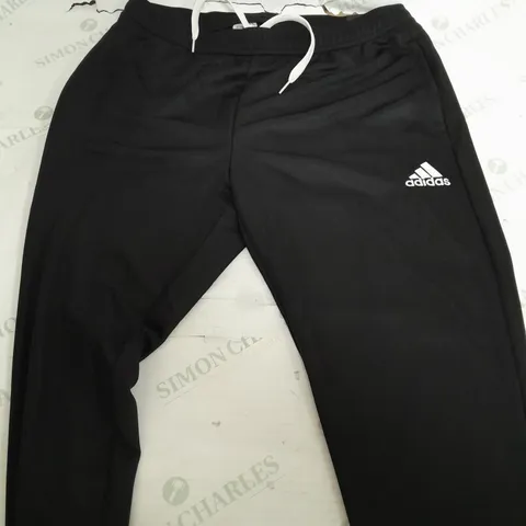 ADIDAS SLIM FIT IN BLACK PANTS - LARGE