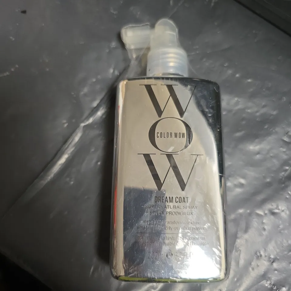 COLOUR WOW DREAM COAT 200ML SPRAY + NIVEA SOFT MOISTURISING CREAM – ASSORTED COSMETICS LOT