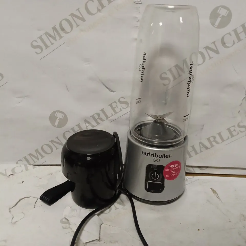 NUTRIBULLET GO BLENDER