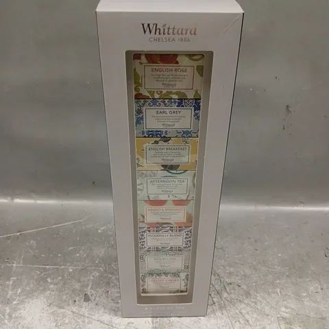 WHITTARD A TASTE OF TEA COLLECTION 40 SERVINGS