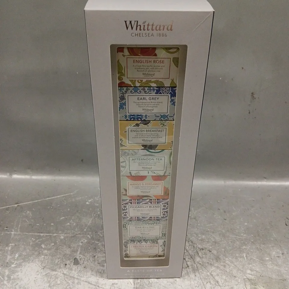 WHITTARD A TASTE OF TEA COLLECTION 40 SERVINGS