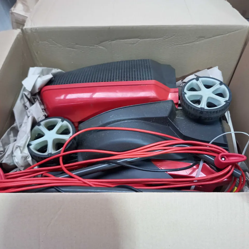 FLYMO CHEVRON 32VC ELECTRIC WHEELED LAWNMOWER
