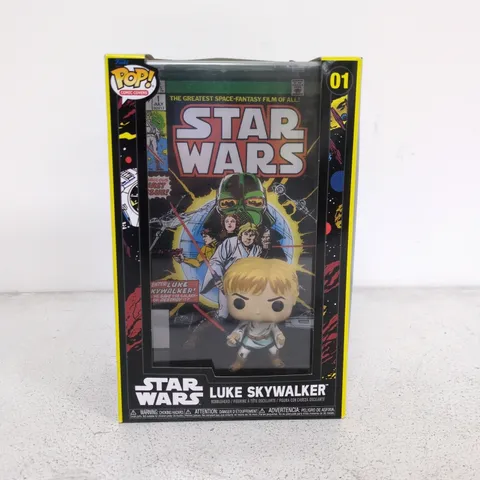 FUNKO POP! STAR WARS LUKE SKYWALKER – BOXED FIGURE (01)