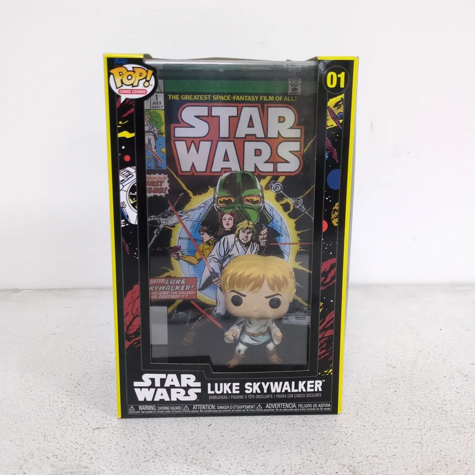 FUNKO POP! STAR WARS LUKE SKYWALKER – BOXED FIGURE (01)