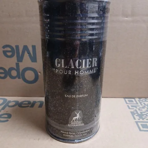 BOXED AND SEALED GLACIER POUR HOMME MAISON ALHAMBRA EAU DE PARFUM 100ML