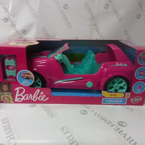 BARBIE RC CRUISER