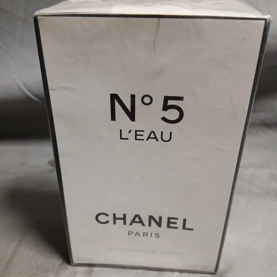BOXED AND SEALED CHANEL NO5 L'EAU EAU DE TOILETTE 100ML