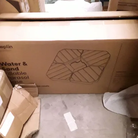 BOXED KEPLIN WATER FILLABLE PARASOL BASE