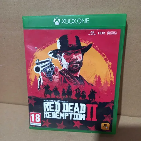 XBOX ONE RED DEAD REDEMPTION 2 VIDEO GAME