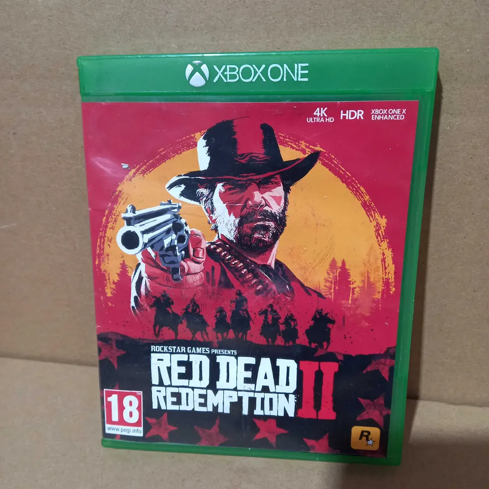 XBOX ONE RED DEAD REDEMPTION 2 VIDEO GAME 