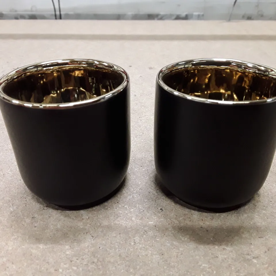 BOXED STONEWARE MUG (SET OF 2)
