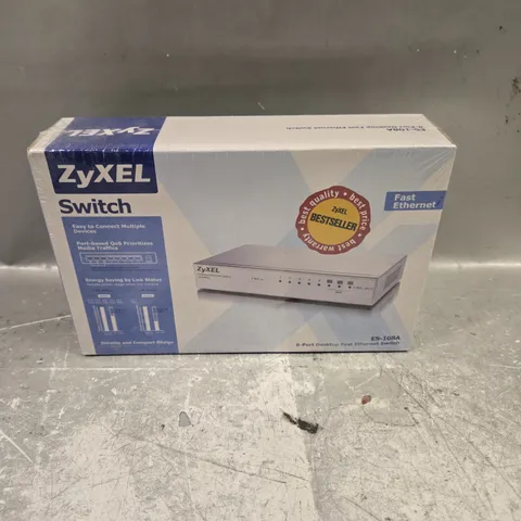 BOXED SEALED ZYXEL ES-108A 8-PORT DESKTOP ETHERNET SWITCH