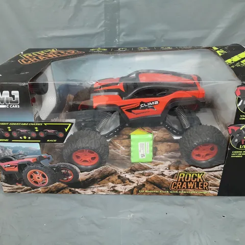 BOXED CMJ RC ROCK CRAWLER 