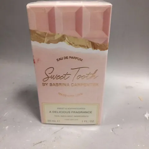 BOXED AND SEALED SWEET TOOTH BY SABRINA CARPENTER EAU DE PARFUM 30ML