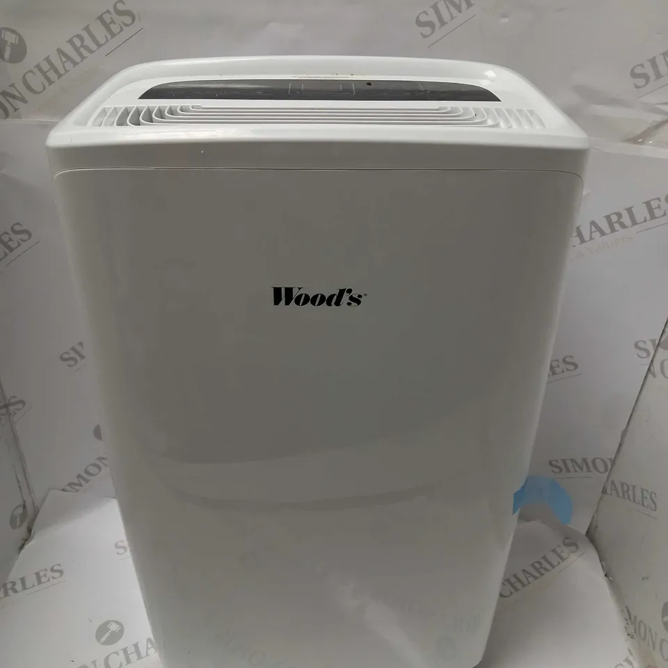 BOXED WOODS COMPACT MDX14 10 LITRE DEHUMIDIFIER WITH LAUNDRY MODE