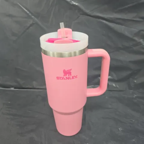 PINK STANLEY 40 OZ TUMBLER 