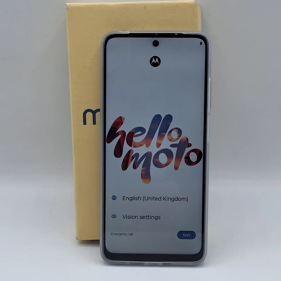 BOXED MOTOROLA MOTO E15 2+64GB IN DENIM BLUE - XT2523-6