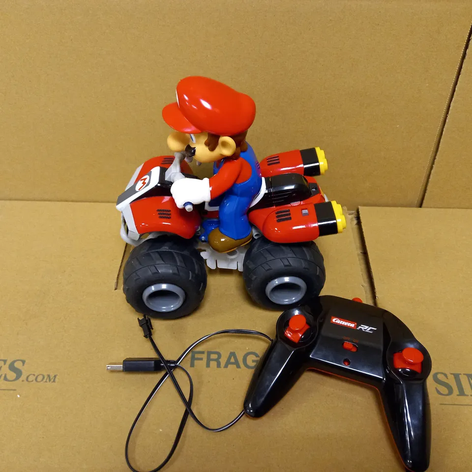 MARIO QUAD BIKE RRP £39.99
