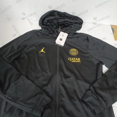 AIR JORDAN PSG ZIPPED JACKET SIZE XL