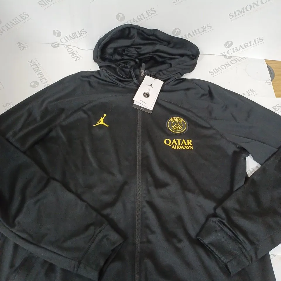AIR JORDAN PSG ZIPPED JACKET SIZE XL