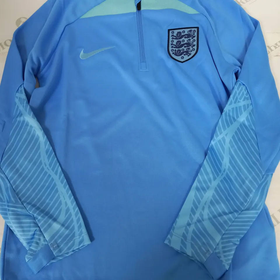 NIKE ENGLAND TRAINING TRACKSUIT - SIZE 12