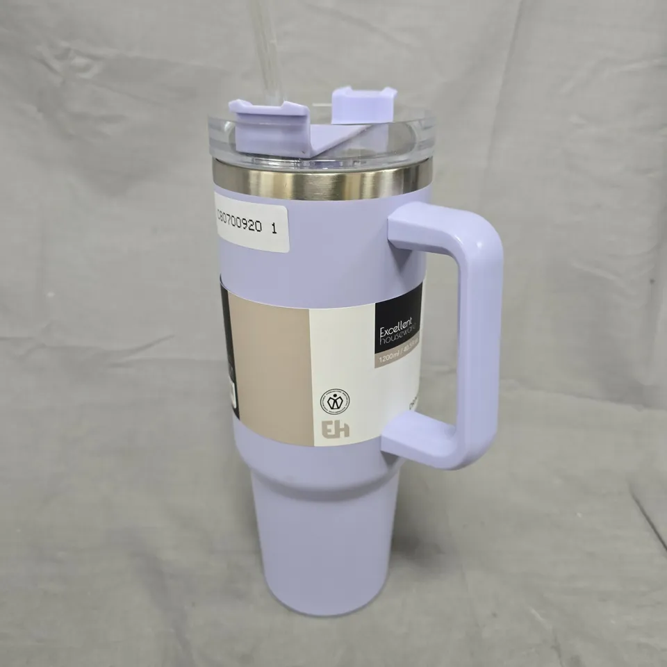 EXCELLENT HOUSEWARE 1200ML DRINKING CUP IN LILAC