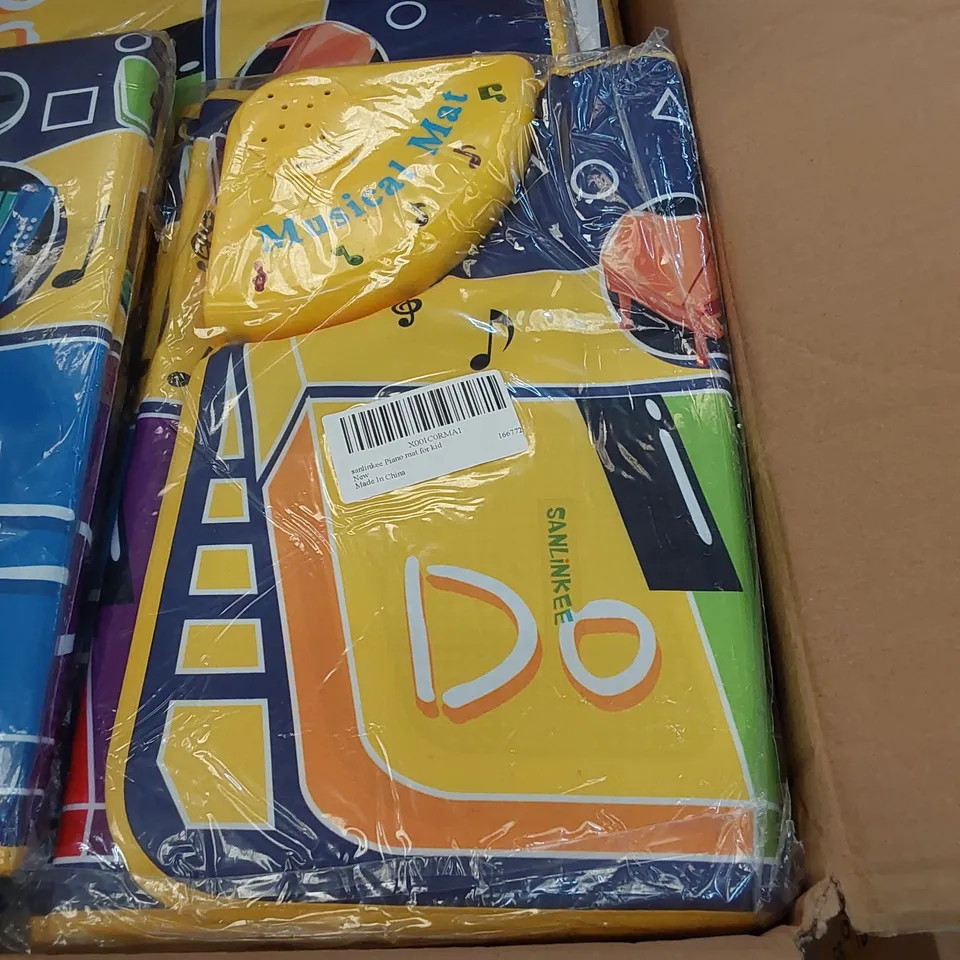 BOX OF APPROX 40 X SANLINKEE PIANO PLAY MATS FOR KIDS 