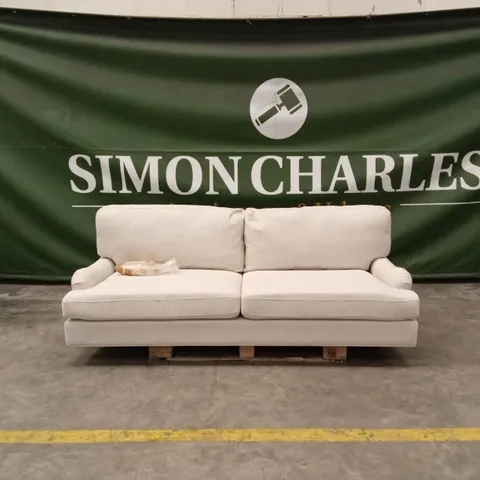 DUSK HAMPSHIRE 3 SEATER FABRIC SOFA