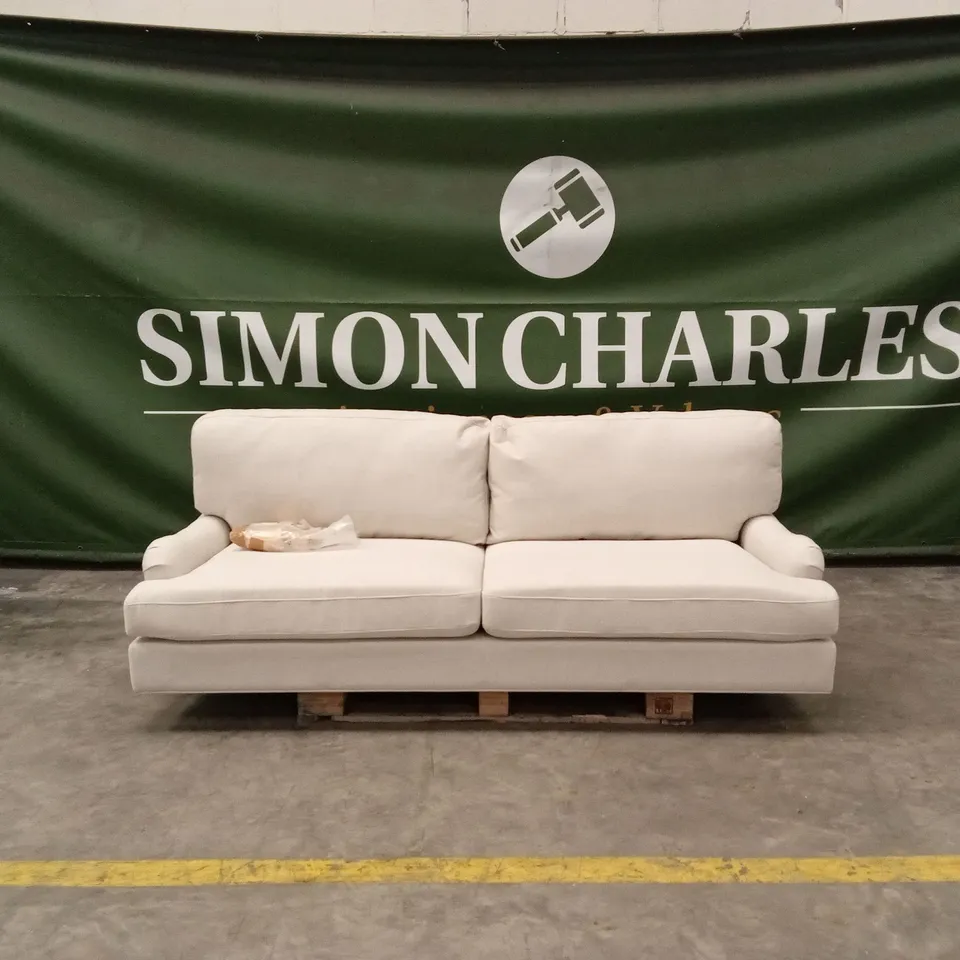 DUSK HAMPSHIRE 3 SEATER FABRIC SOFA