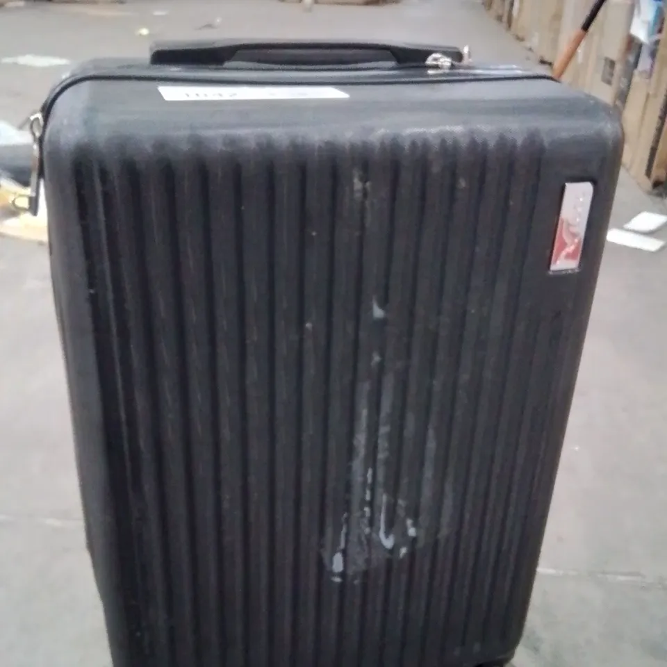 LUGG LIGHTWEIGHT MINI HARD SHELL TRAVEL SUITCASE