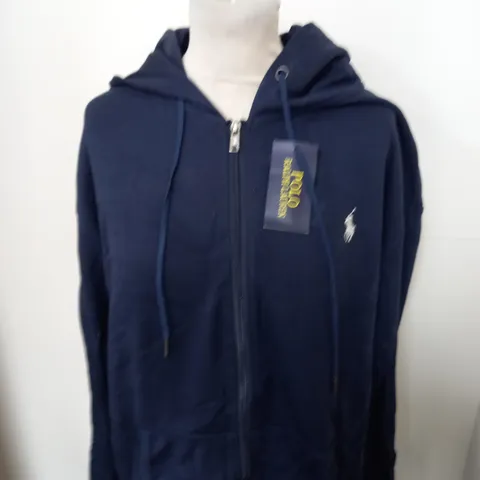 POLO RALPH LAUREN ZIPPED JACKET SIZE L