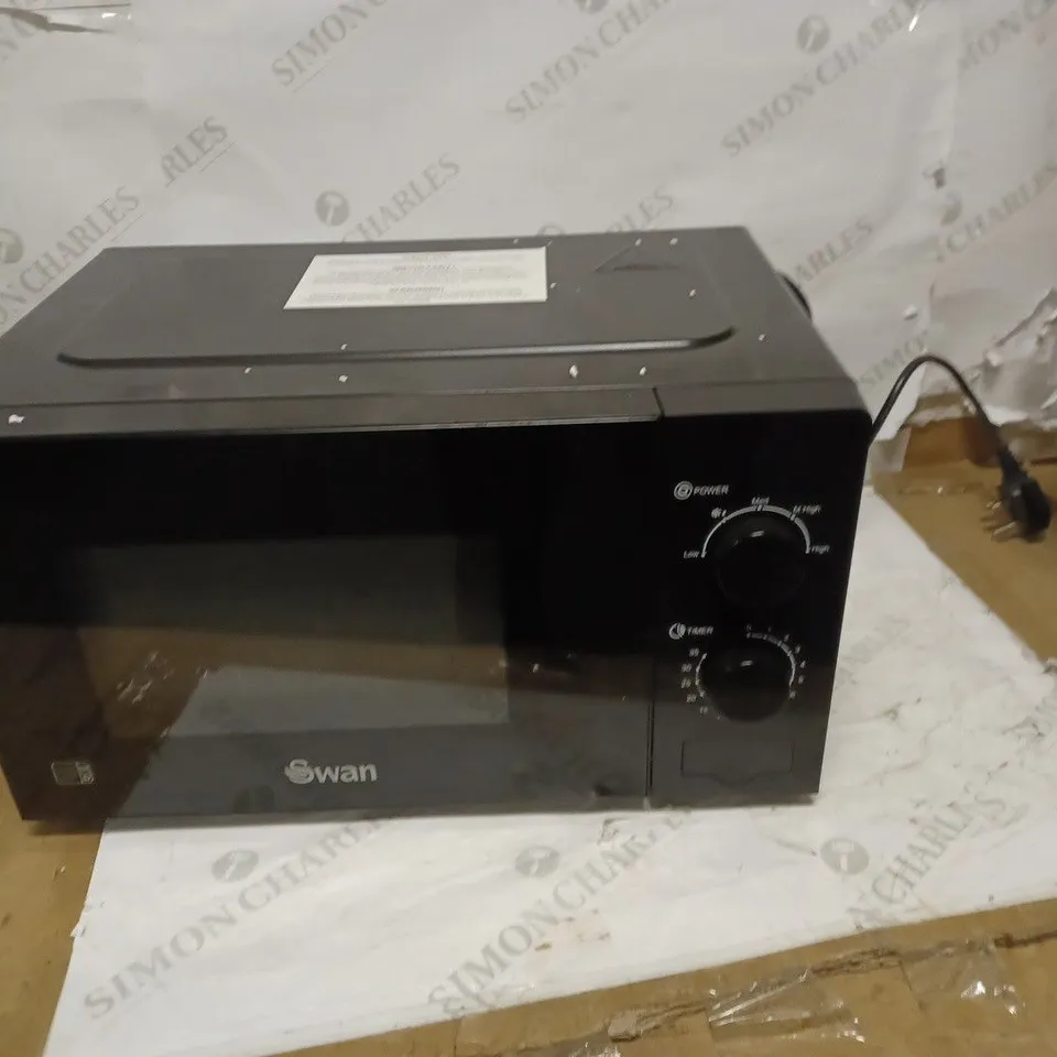 SWAN 20L 700W MANUAL MICROWAVE RRP £54
