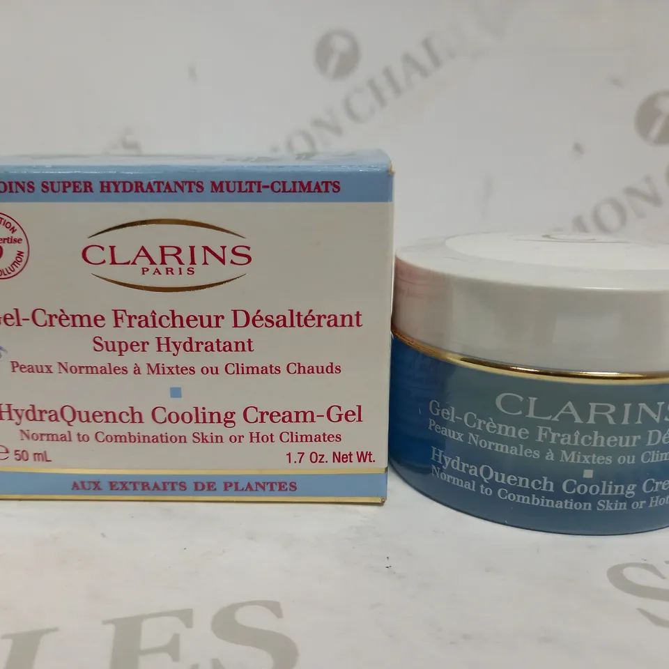 CLARINS HYDRAQUENCH COOLING CREAM-GEL 50ML