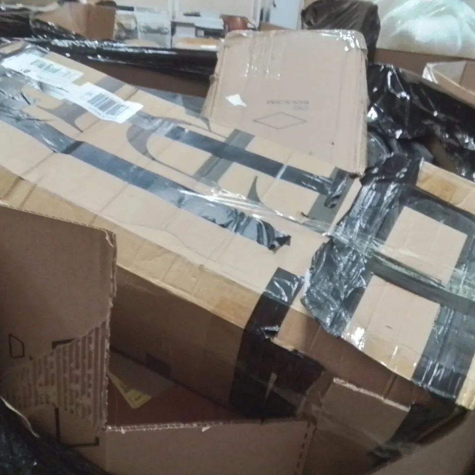 PALLET OF ASSORTED HOUSEHOLD GOODS AND PRODUCTS TO INCLUDE;WET FOOD FEEDER,CAMERA SYSTEM,LETTER POST