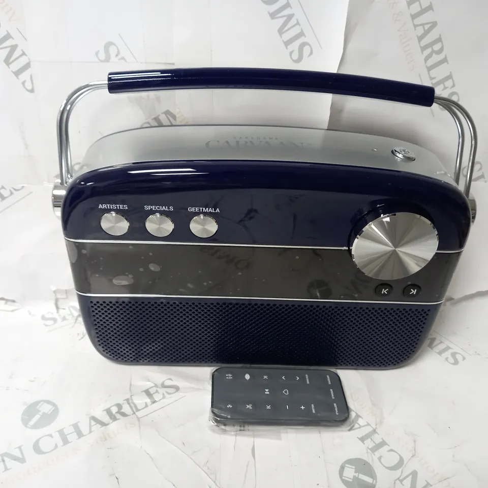 BOXED SAREGAMA CARVAAN RADIO