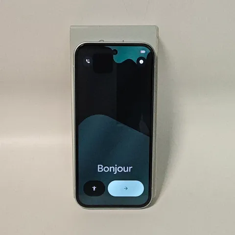 BOXED GOOGLE PIXEL 10A 128GB IN FOG