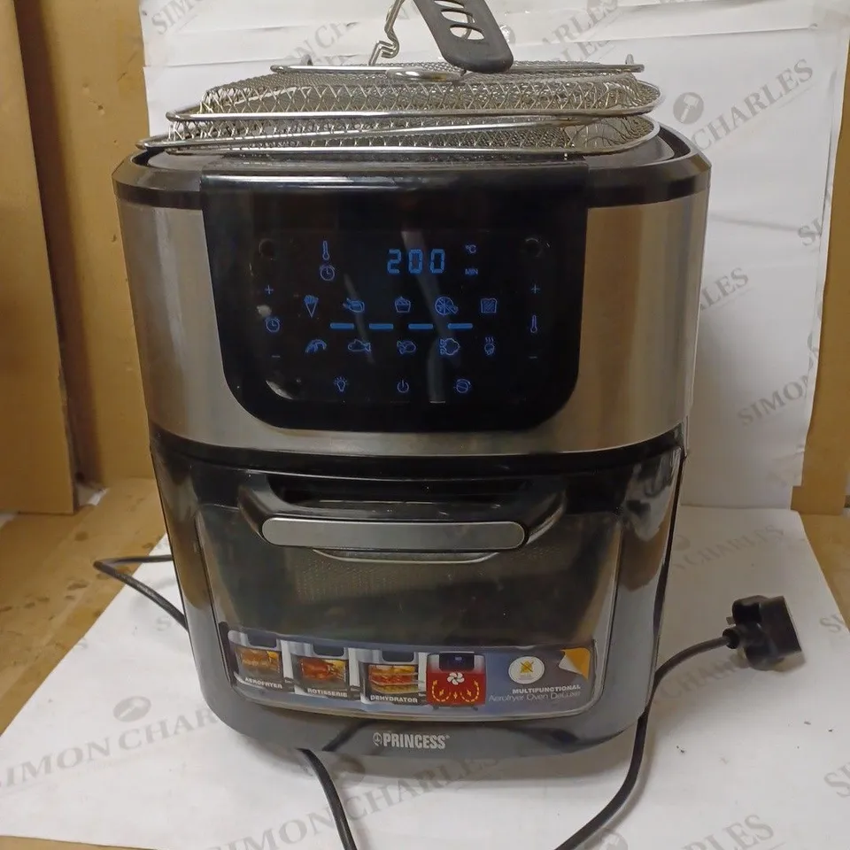 PRINCESS AEROFRYER OVEN DELUXE