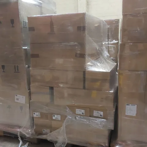 PALLET CONTAINING A LARGE QUANTITY OF ASSORTED BATHROOM FURNITURE PARTS INCLUDING: CALYPSO WALL UNITS, CALYPSO BASE CARCASSES ECT