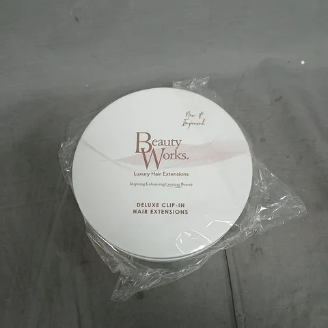 BEAUTY WORKS 16" INSTANT CLIP-IN HAIR EXTENSIONS IN BROND'MBRE