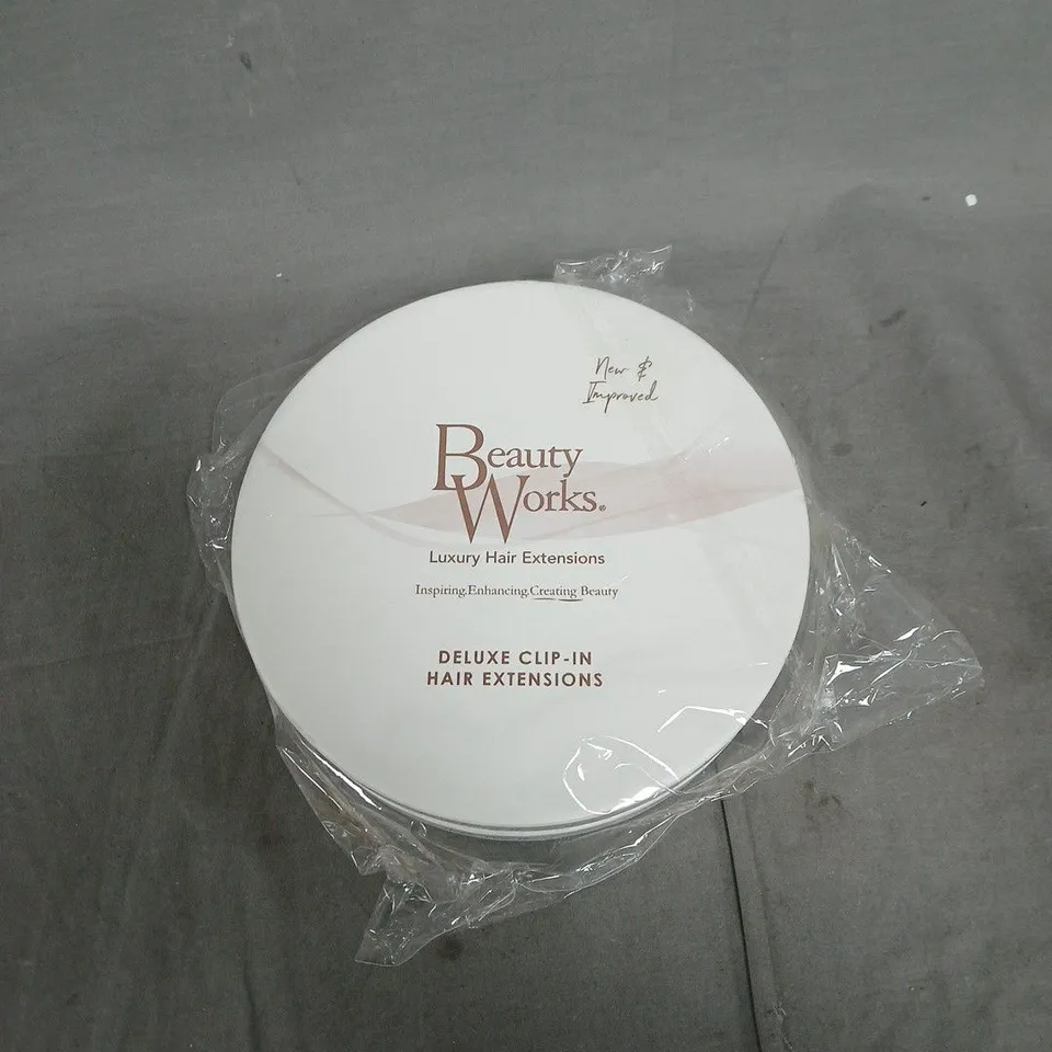 BEAUTY WORKS 16" INSTANT CLIP-IN HAIR EXTENSIONS IN BROND'MBRE