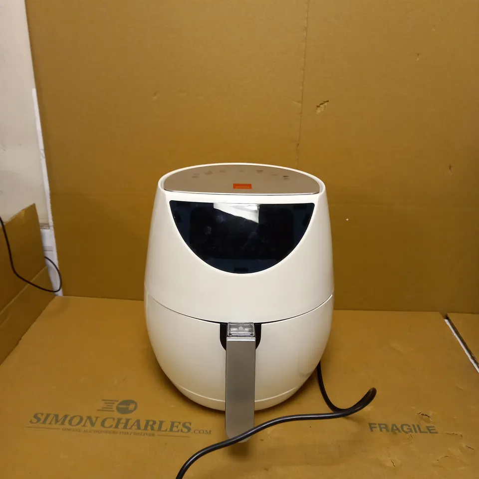 SENSIO HOME SUPER CHEF WHITE DIGITAL AIR FRYER
