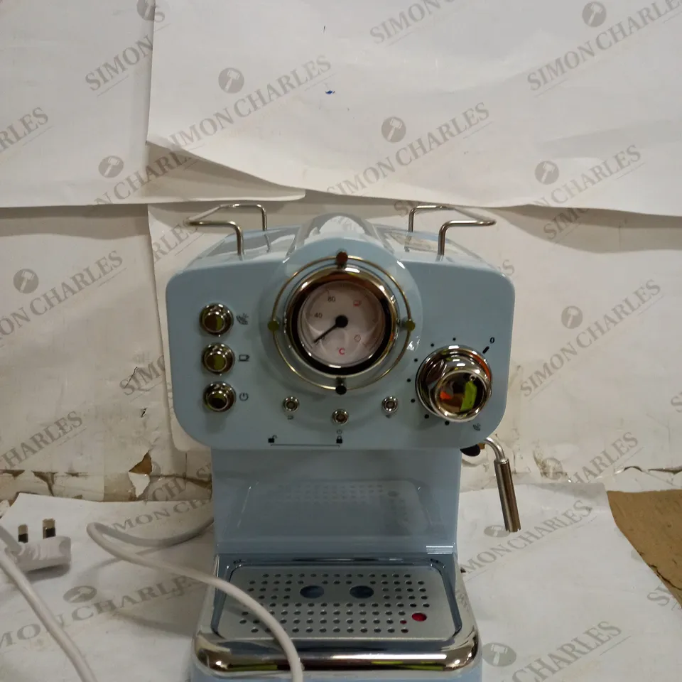 SWAN RETRO ESPRESSO COFFEE MACHINE