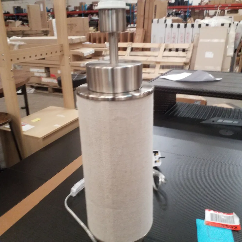 SEARCHLIGHT ELECTRIC TABLE LAMP (NO SHADE)